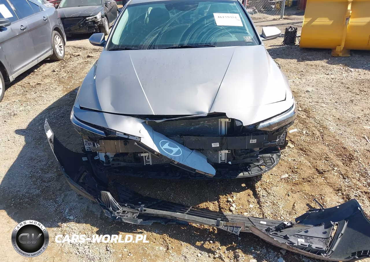 2025 Hyundai Elantra Hybrid Blue VIN:KMHLM4DJXSU170613 - 6