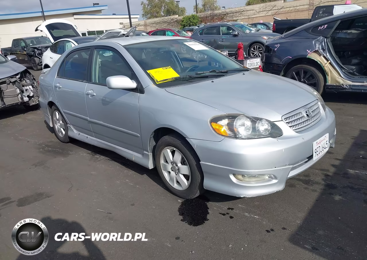 2008 Toyota Corolla S
