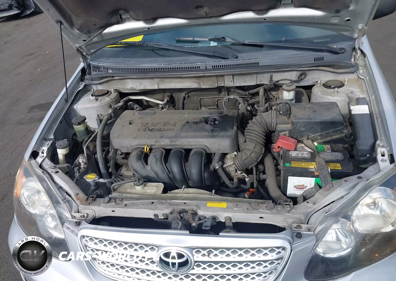 2008 Toyota Corolla S VIN:1NXBR32E48Z036170 - 10