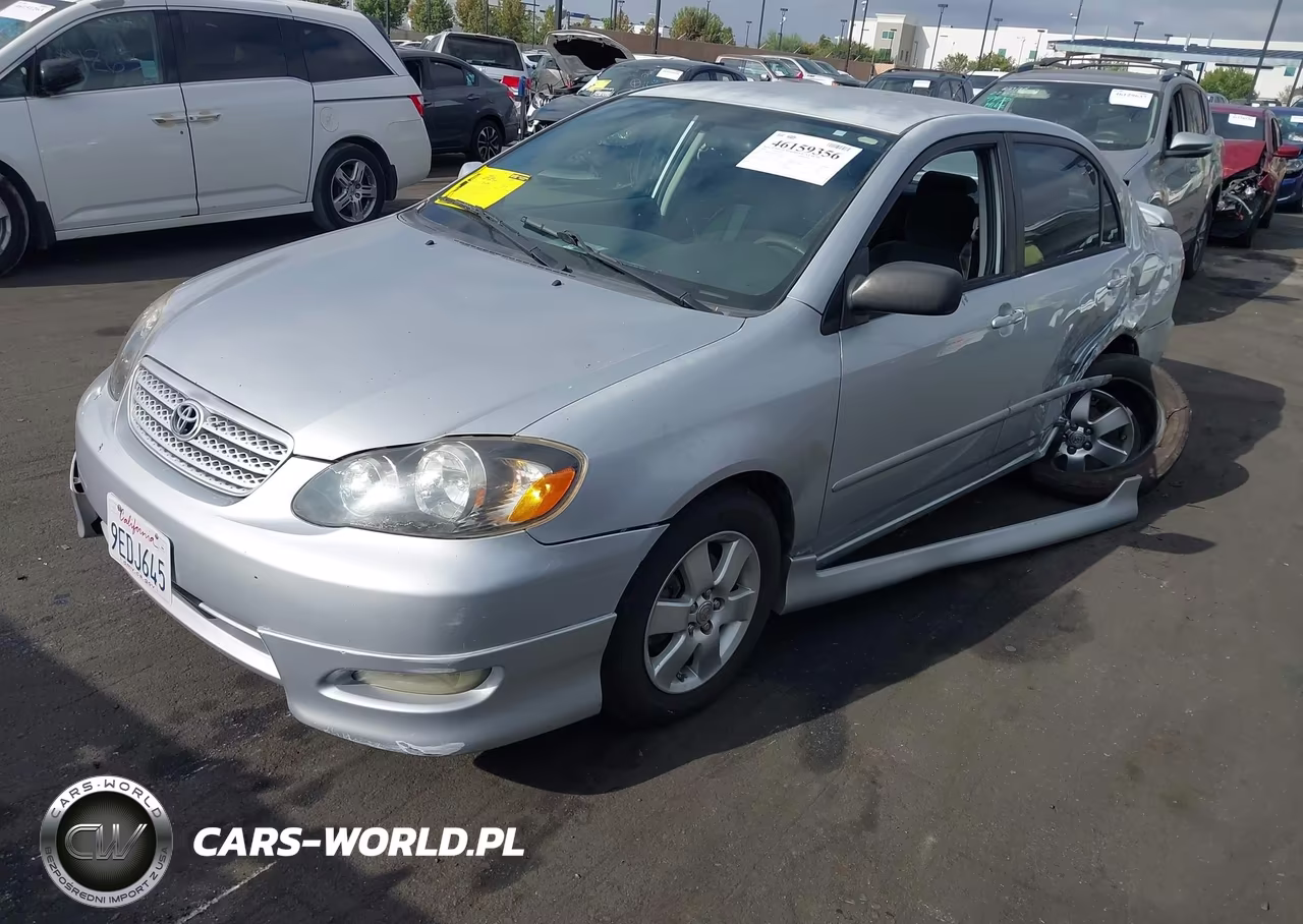 2008 Toyota Corolla S VIN:1NXBR32E48Z036170 - 2