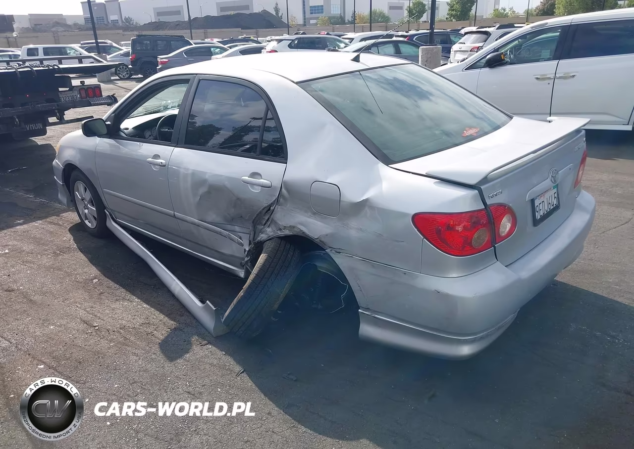 2008 Toyota Corolla S VIN:1NXBR32E48Z036170 - 3