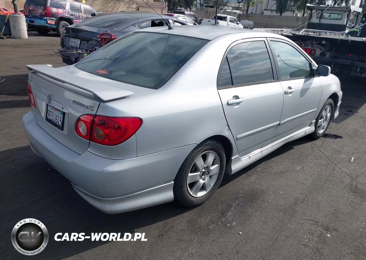 2008 Toyota Corolla S VIN:1NXBR32E48Z036170 - 4