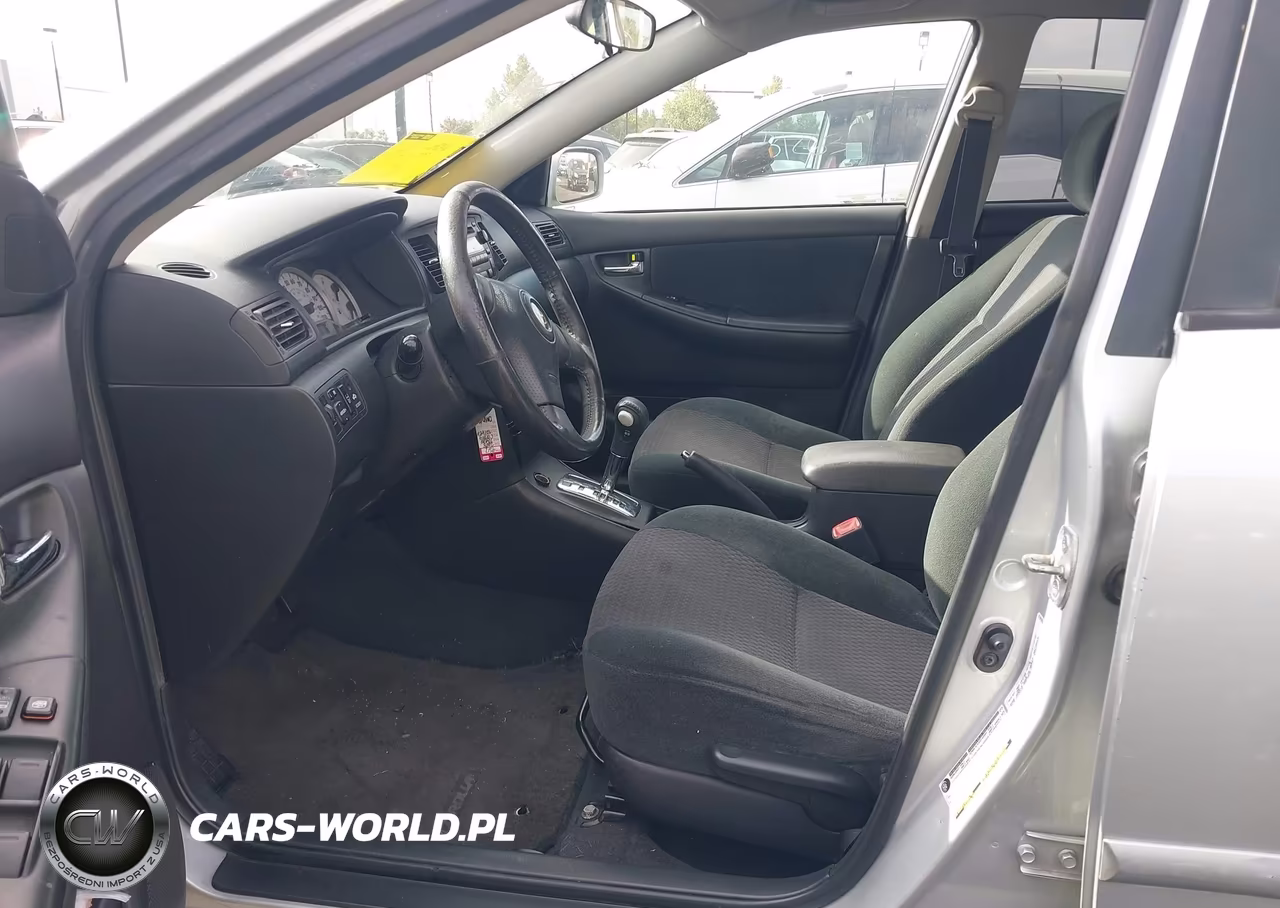 2008 Toyota Corolla S VIN:1NXBR32E48Z036170 - 5