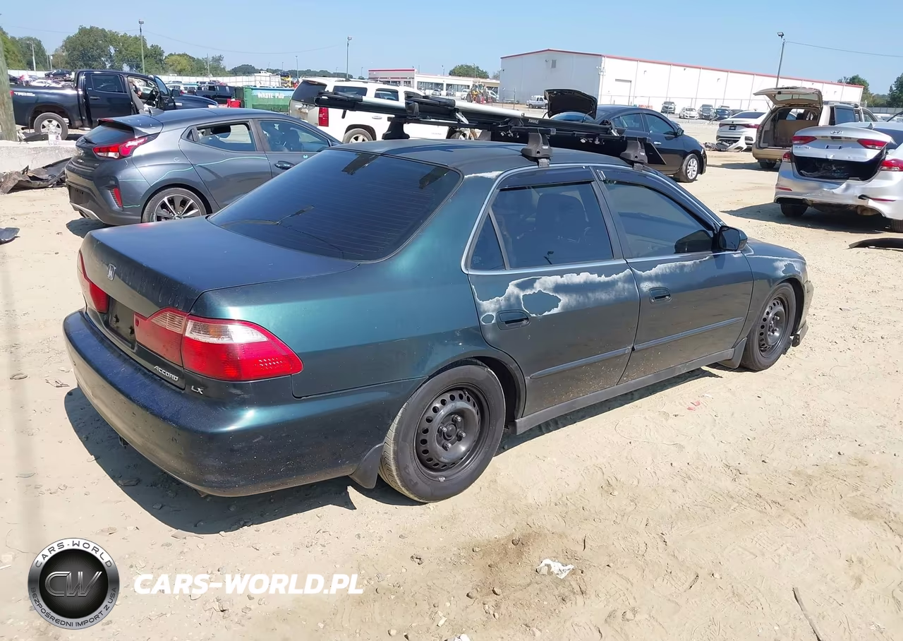 1998 Honda Accord Lx VIN:1HGCG5644WA244335 - 4