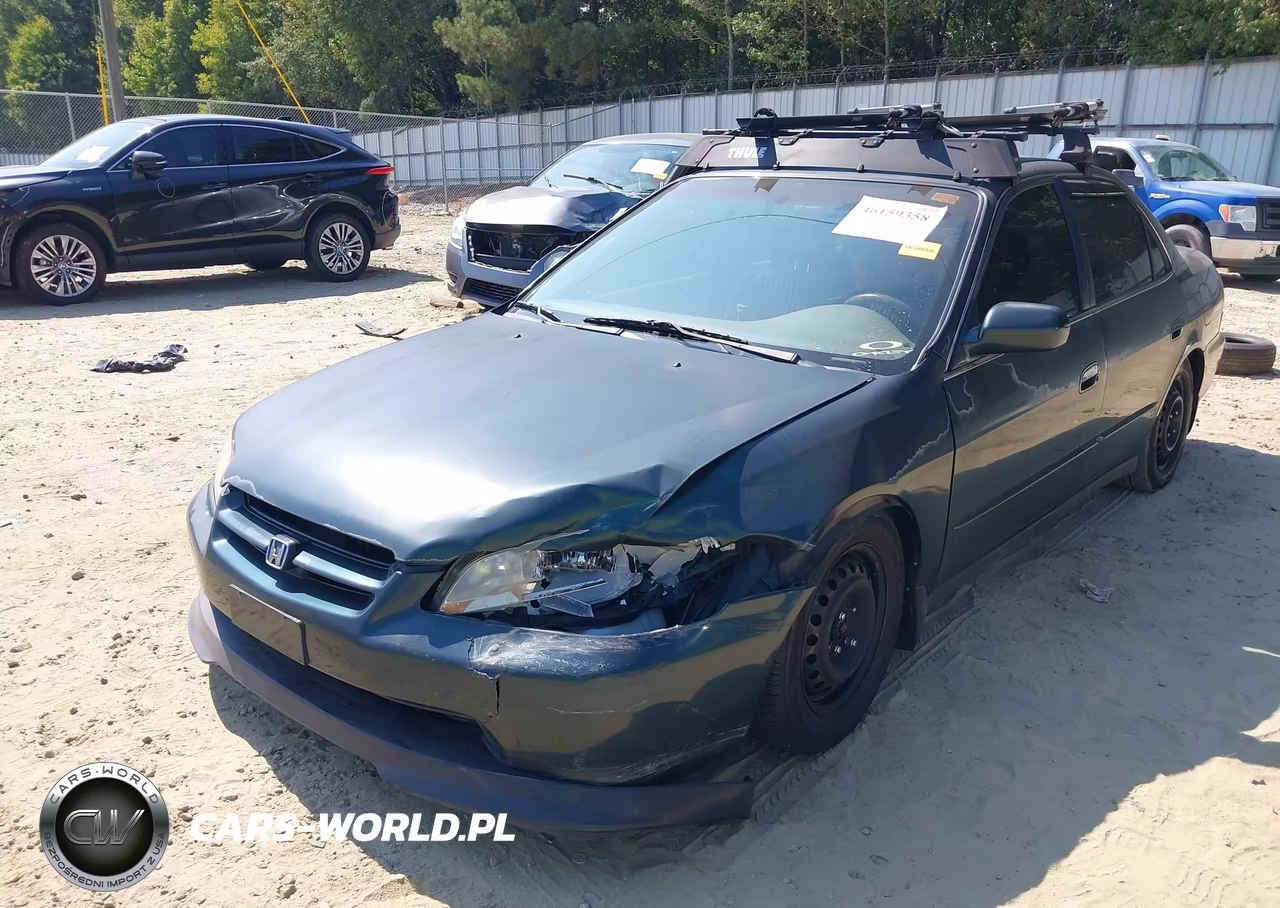 1998 Honda Accord Lx VIN:1HGCG5644WA244335 - 6