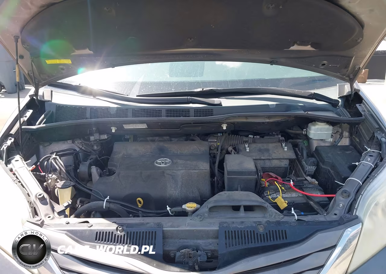 2011 Toyota Sienna Xle V6 VIN:5TDYK3DC8BS128912 - 10