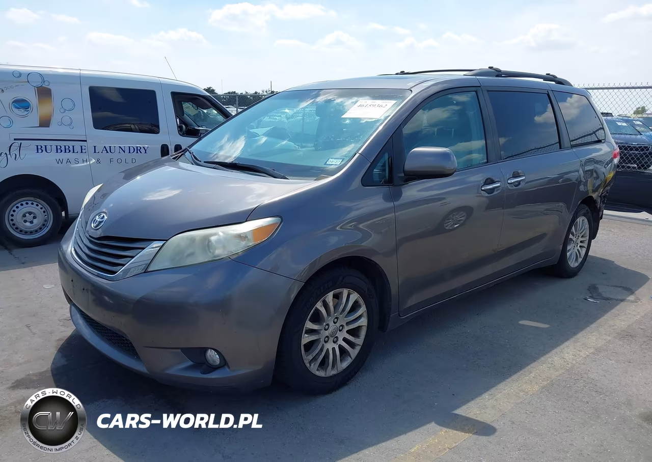 2011 Toyota Sienna Xle V6 VIN:5TDYK3DC8BS128912 - 2