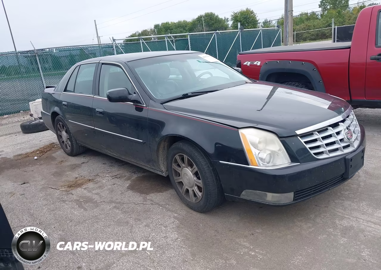 2011 Cadillac Dts