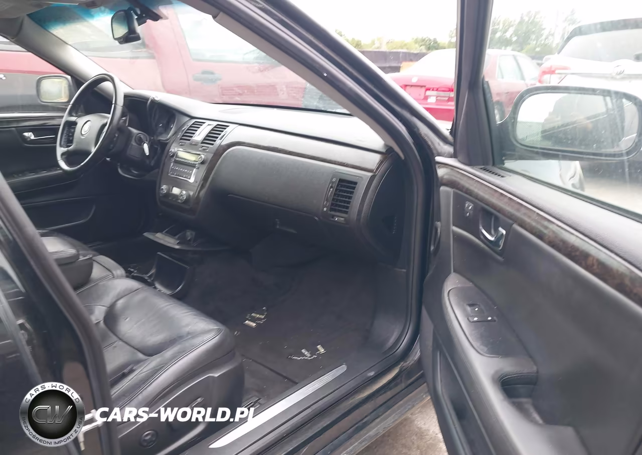 2011 Cadillac Dts VIN:1G6KA5E6XBU127188 - 5
