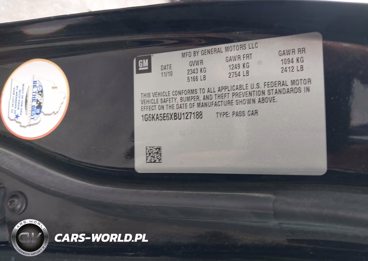 2011 Cadillac Dts VIN:1G6KA5E6XBU127188 - 9