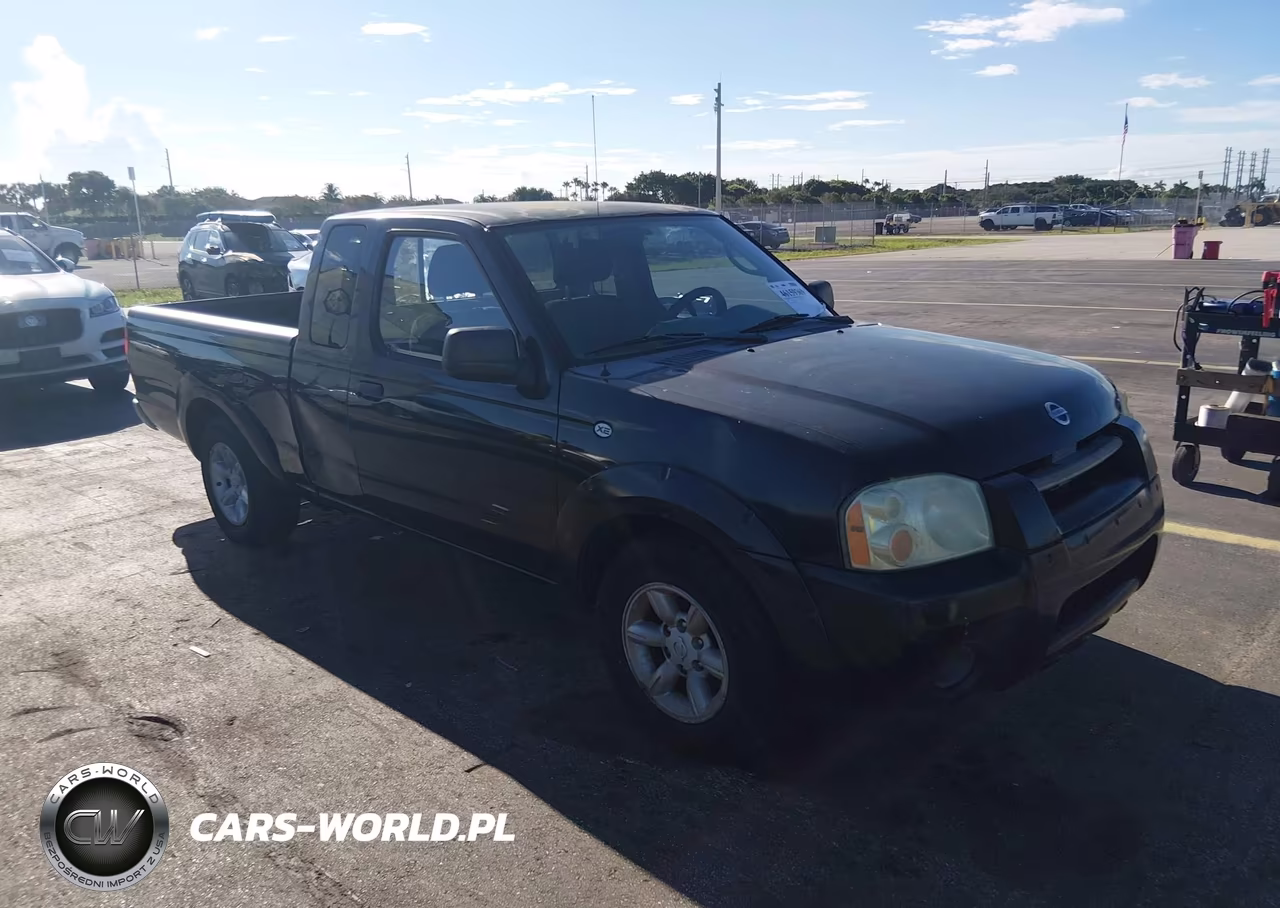 2002 Nissan Frontier Xe