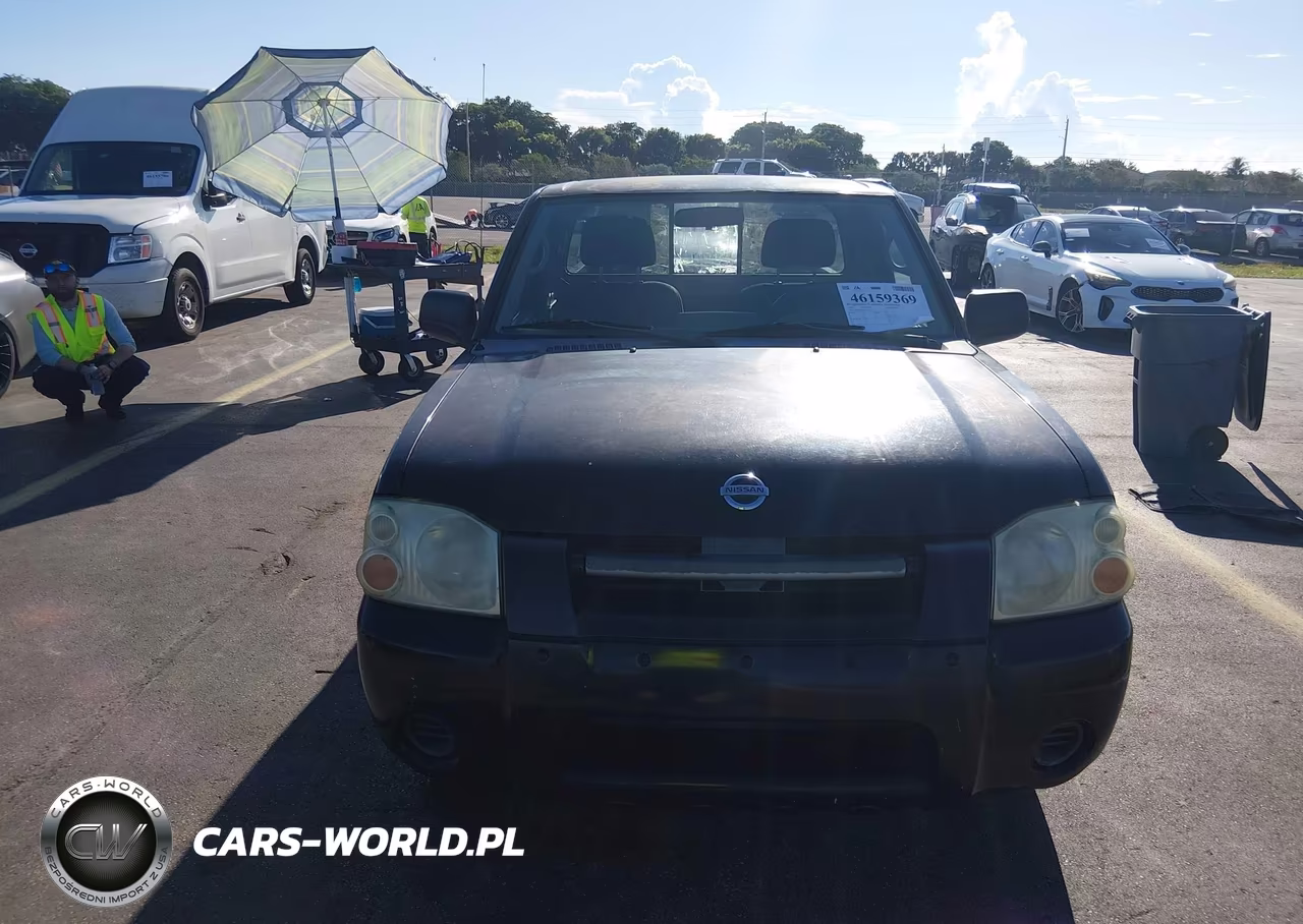 2002 Nissan Frontier Xe VIN:1N6DD26S92C339395 - 12
