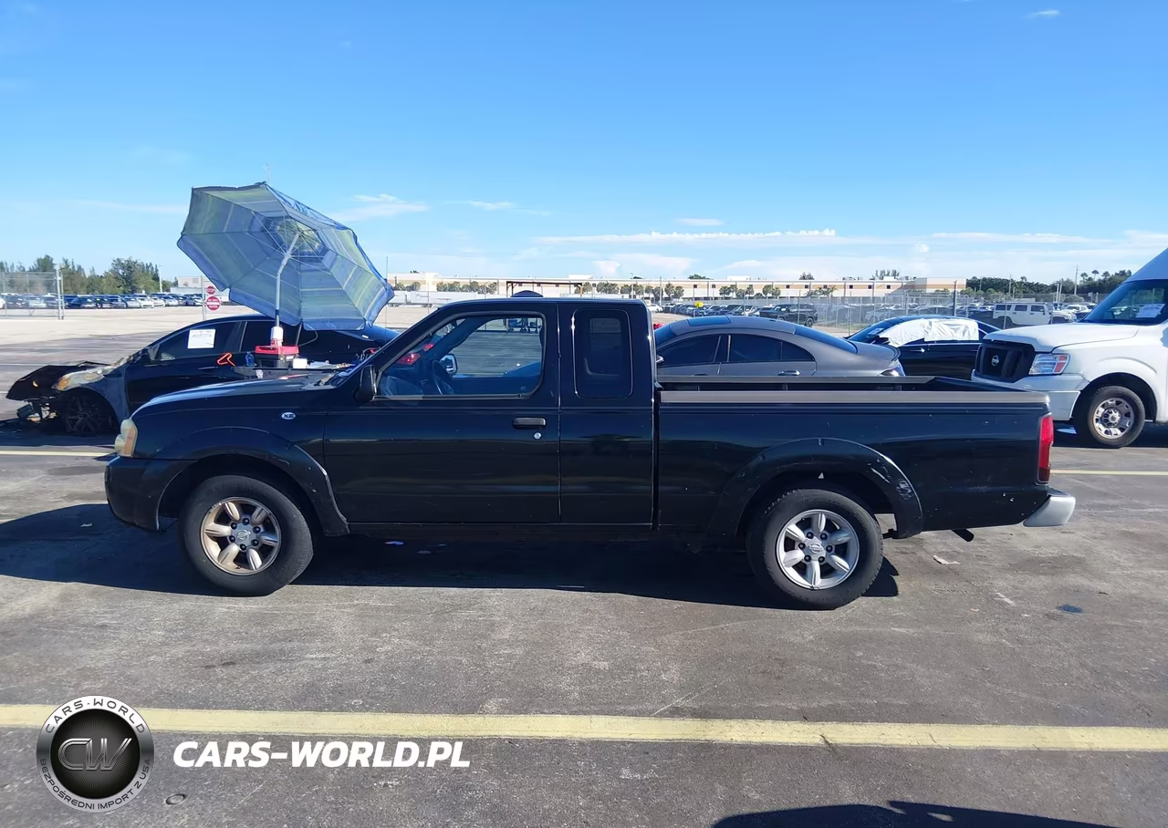 2002 Nissan Frontier Xe VIN:1N6DD26S92C339395 - 14