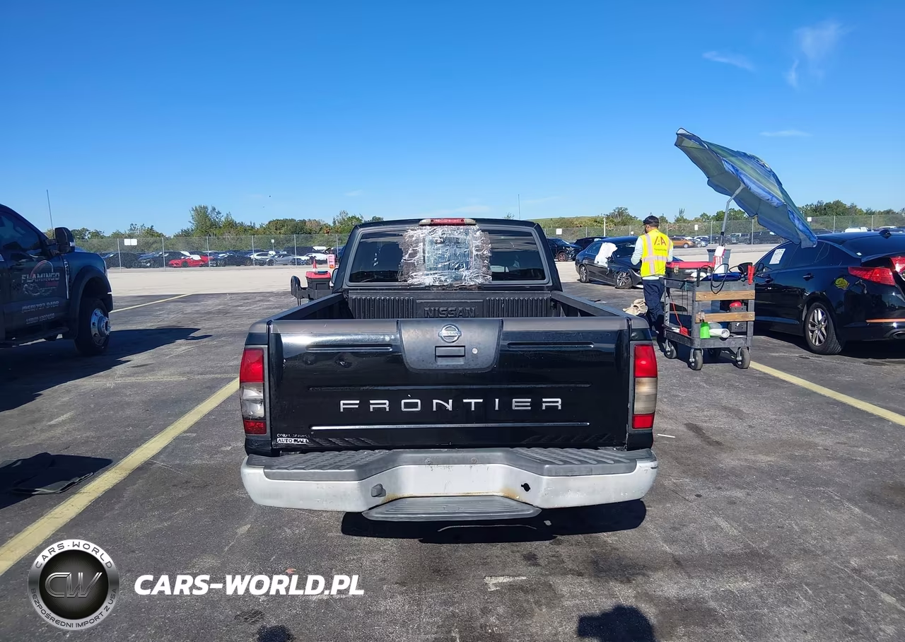2002 Nissan Frontier Xe VIN:1N6DD26S92C339395 - 16