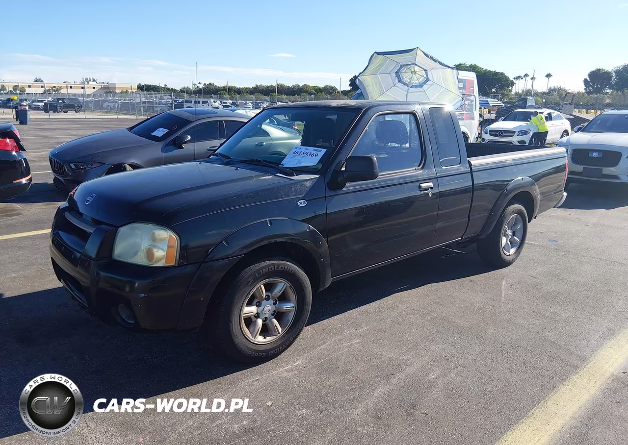 2002 Nissan Frontier Xe VIN:1N6DD26S92C339395 - 2