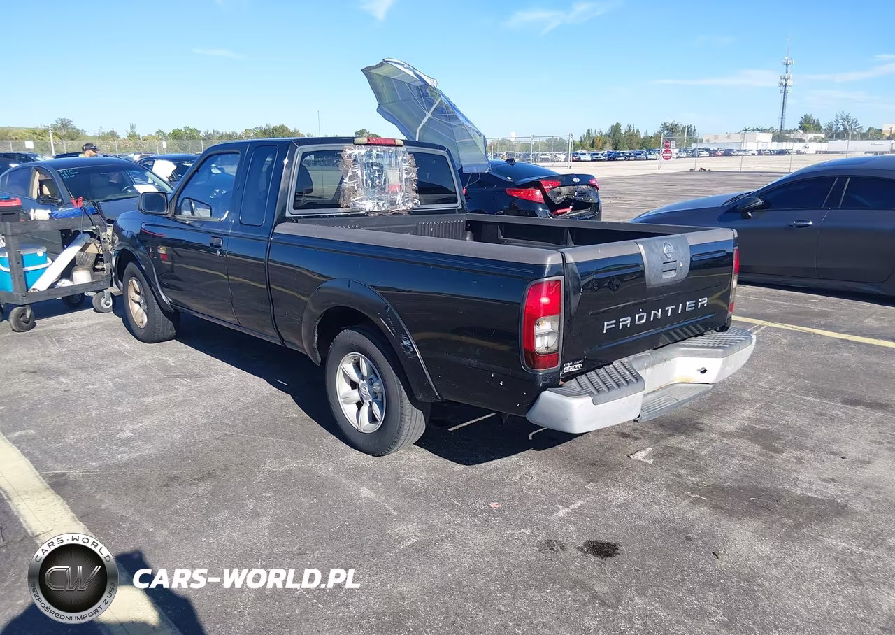 2002 Nissan Frontier Xe VIN:1N6DD26S92C339395 - 3