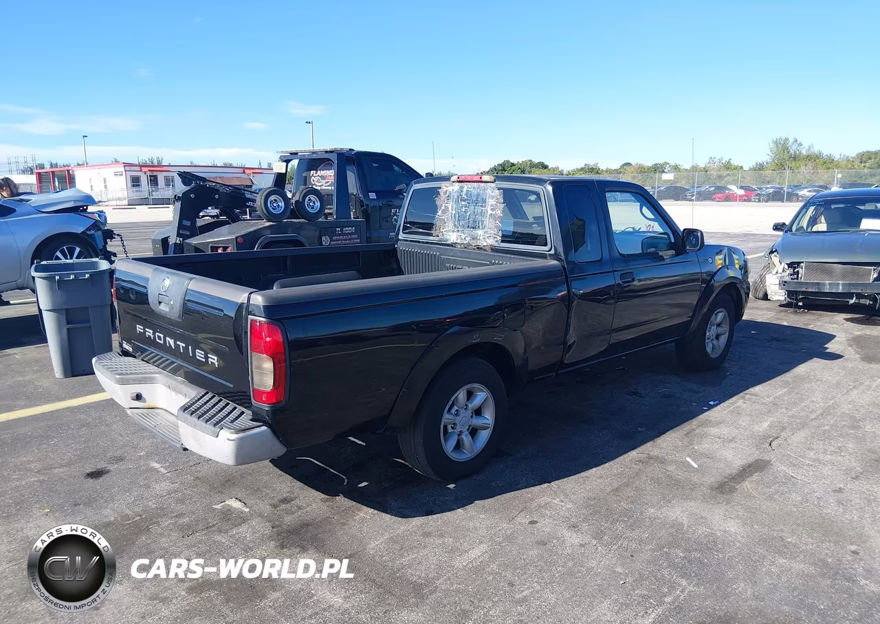 2002 Nissan Frontier Xe VIN:1N6DD26S92C339395 - 4