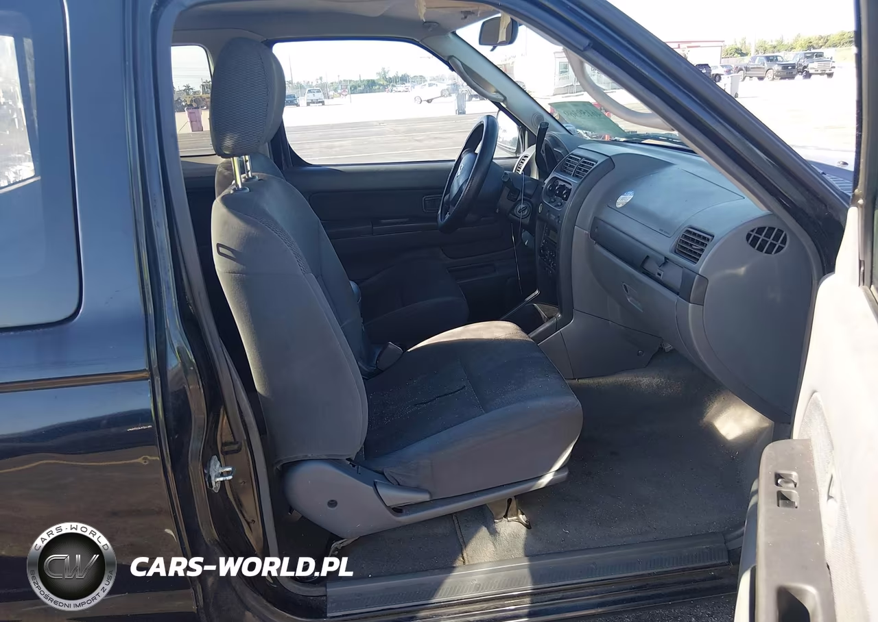 2002 Nissan Frontier Xe VIN:1N6DD26S92C339395 - 5