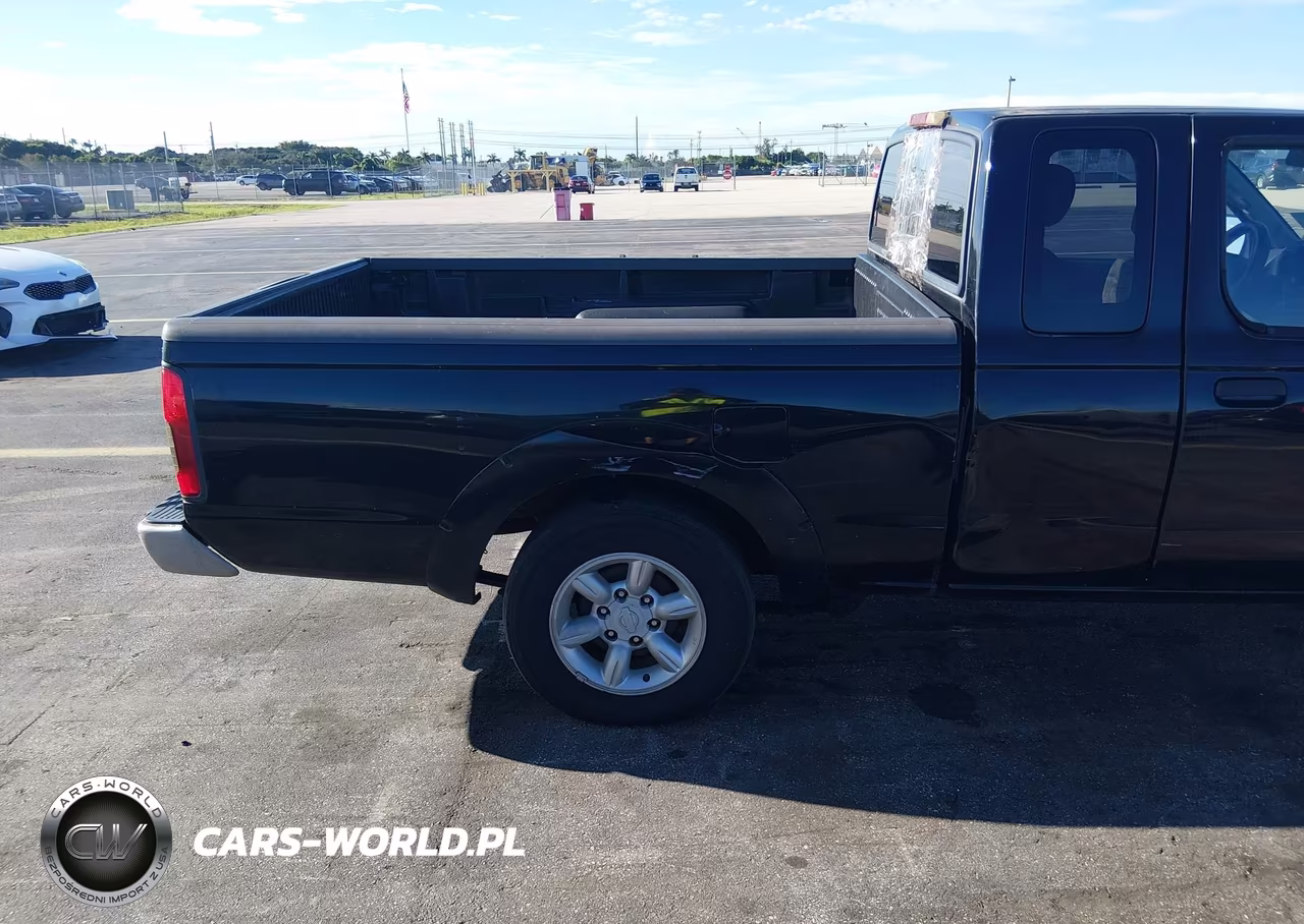 2002 Nissan Frontier Xe VIN:1N6DD26S92C339395 - 6