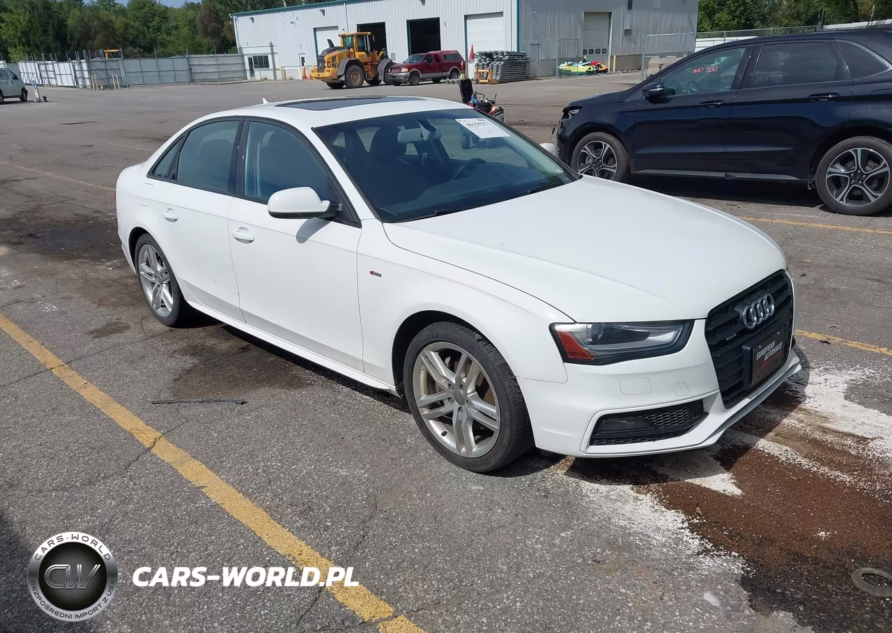 2016 Audi A4 2.0T Premium
