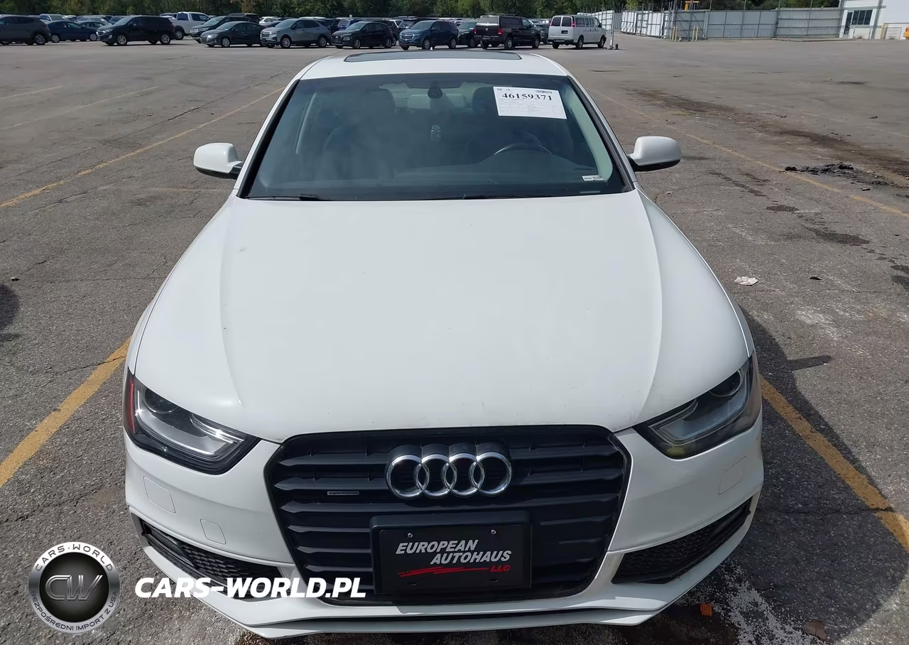 2016 Audi A4 2.0T Premium VIN:WAUBFAFL7GN013109 - 12