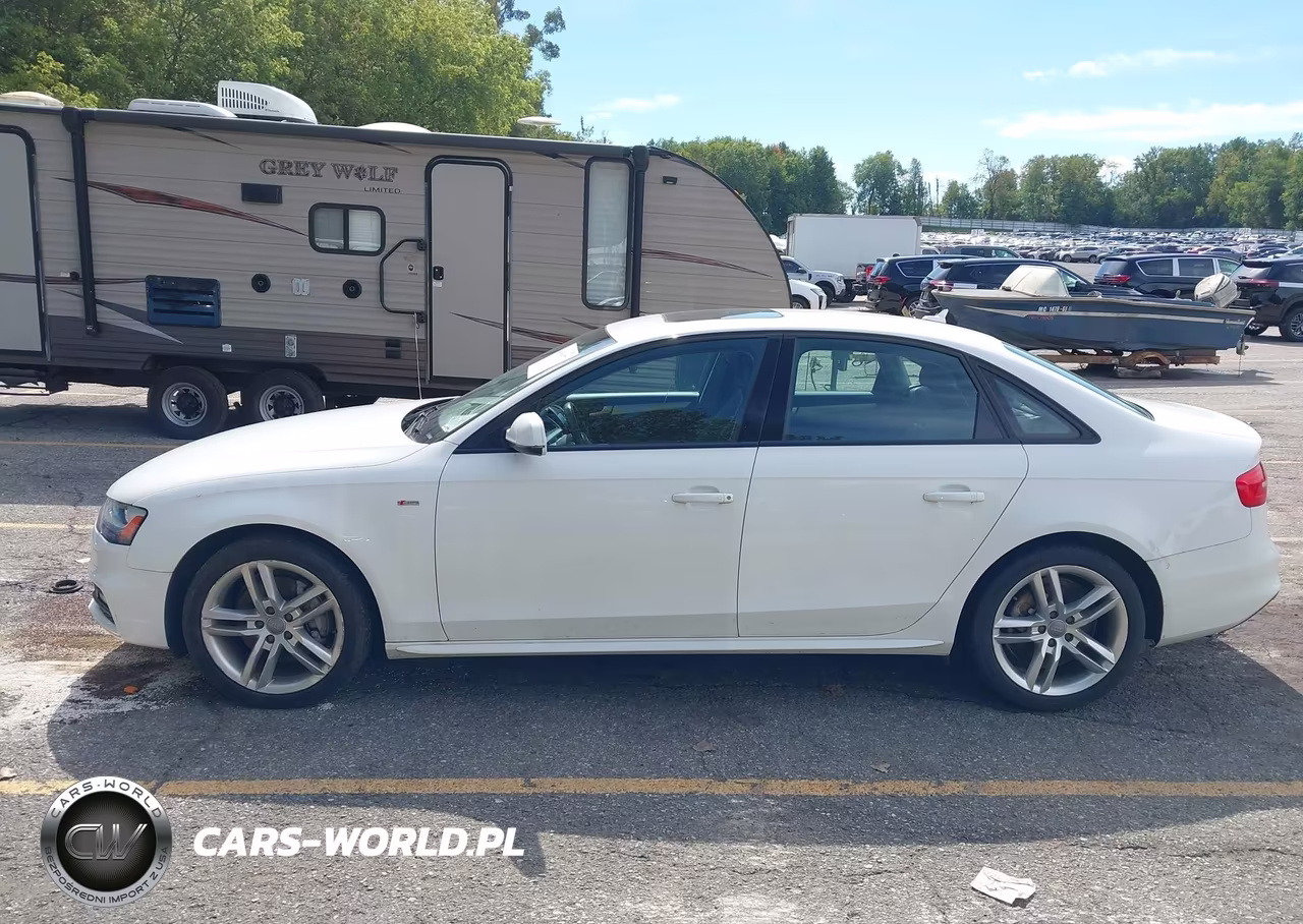 2016 Audi A4 2.0T Premium VIN:WAUBFAFL7GN013109 - 14