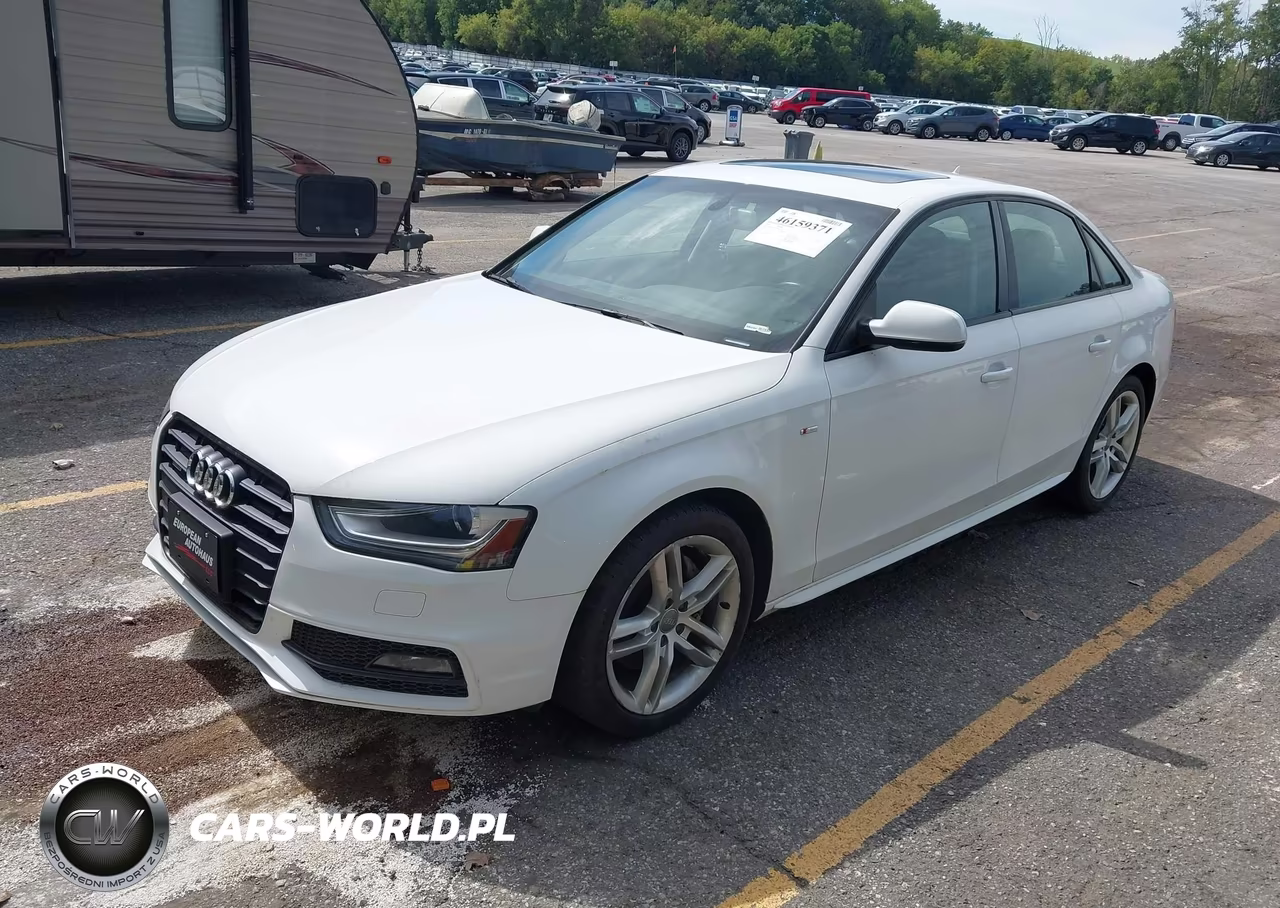 2016 Audi A4 2.0T Premium VIN:WAUBFAFL7GN013109 - 2