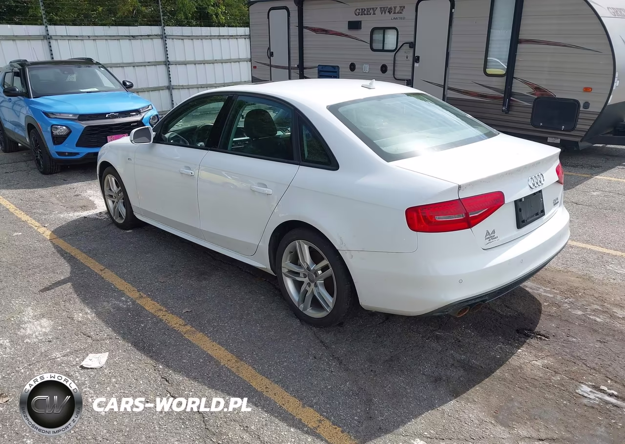 2016 Audi A4 2.0T Premium VIN:WAUBFAFL7GN013109 - 3