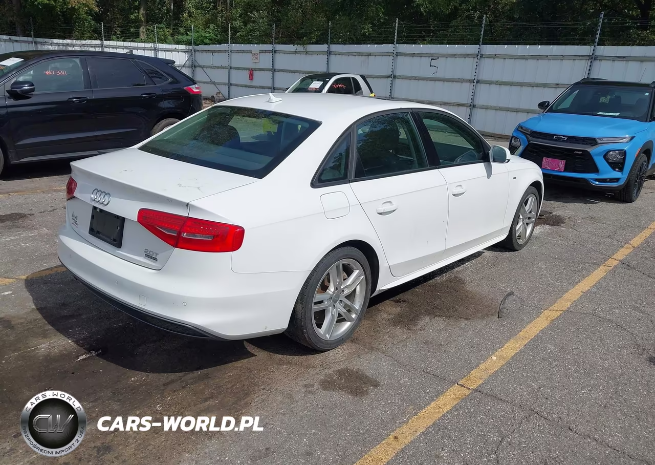 2016 Audi A4 2.0T Premium VIN:WAUBFAFL7GN013109 - 4