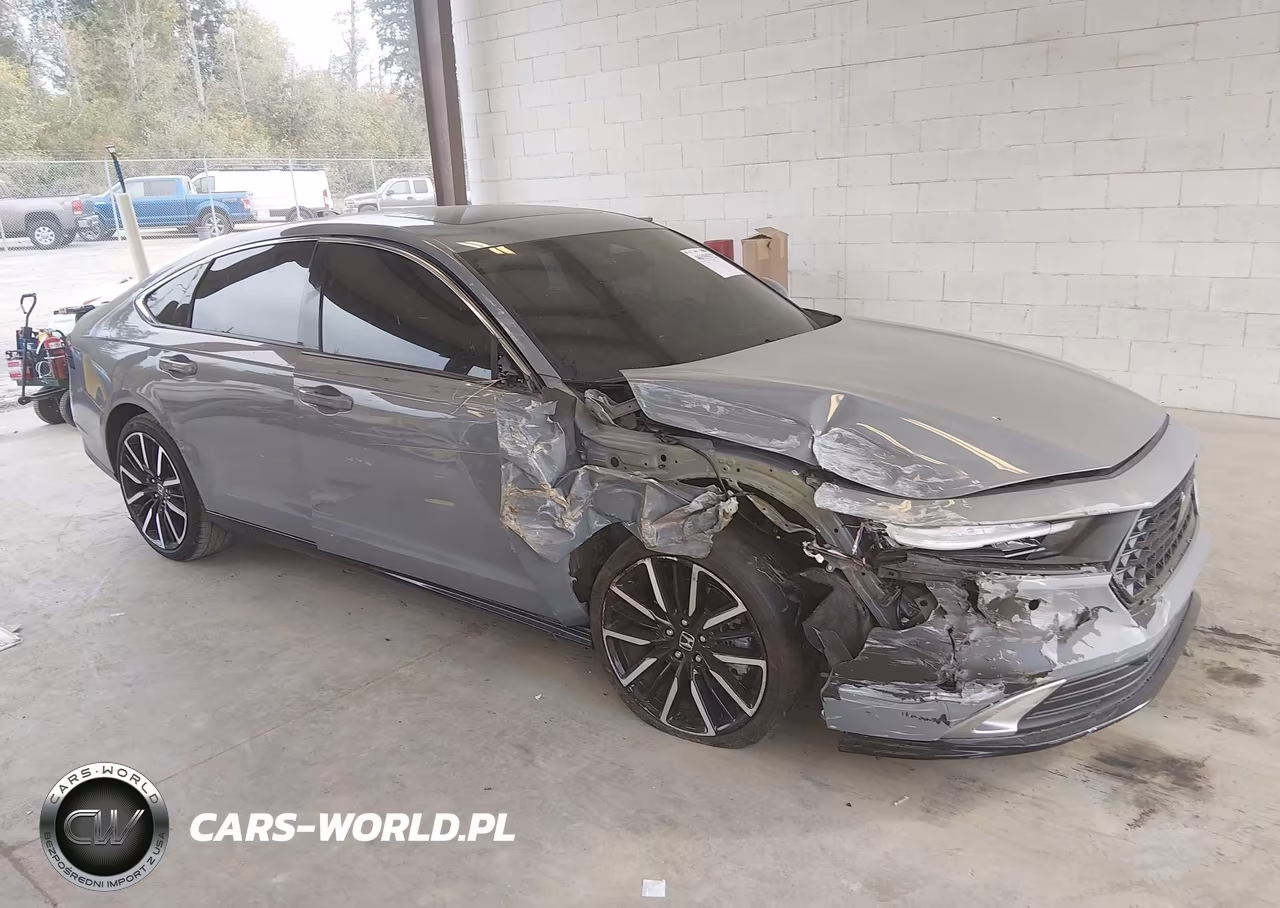 2025 Honda Accord Hybrid Touring