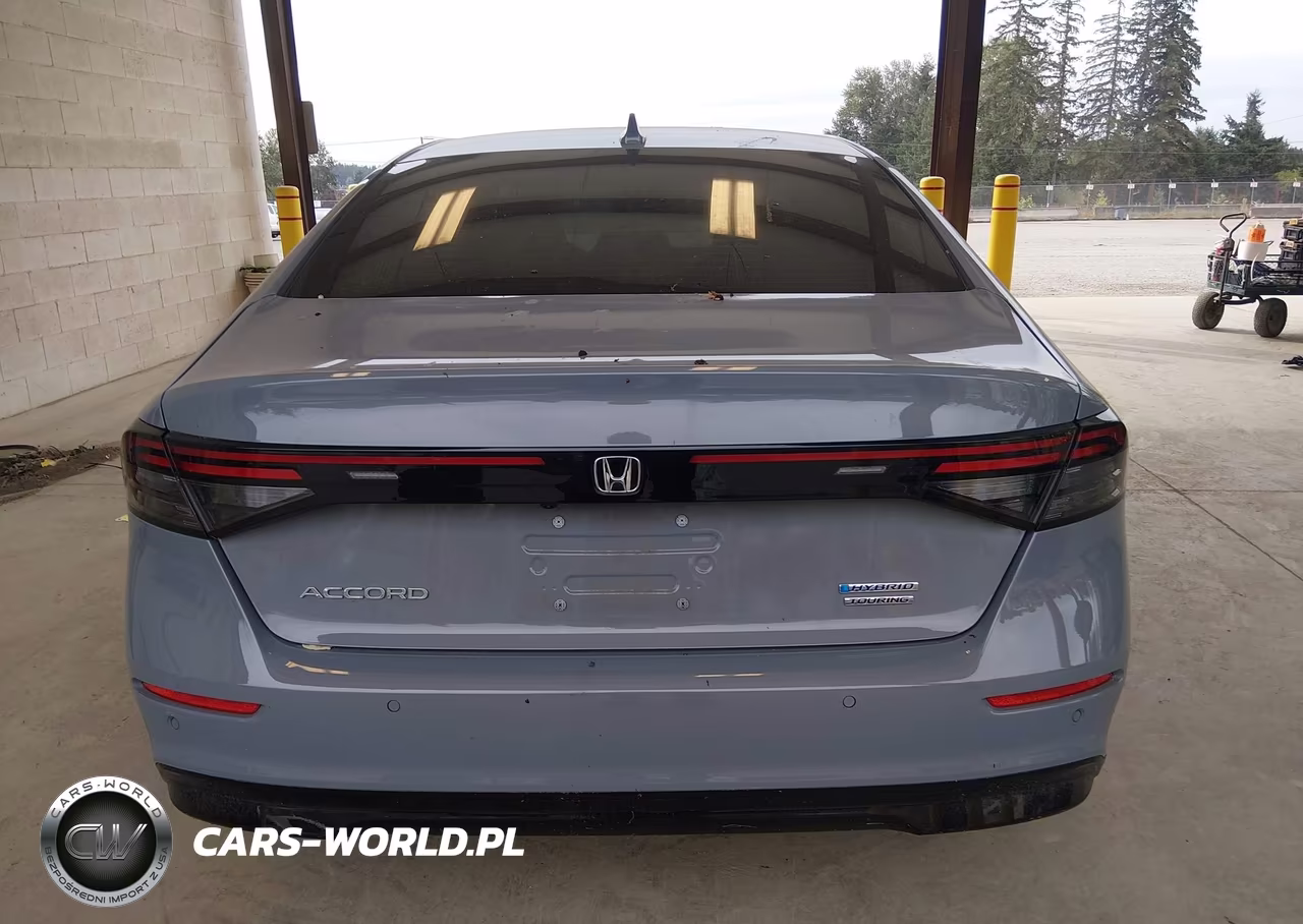 2025 Honda Accord Hybrid Touring VIN:1HGCY2F84SA002136 - 17