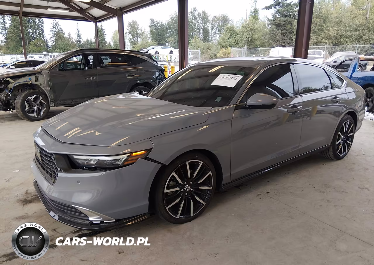 2025 Honda Accord Hybrid Touring VIN:1HGCY2F84SA002136 - 2