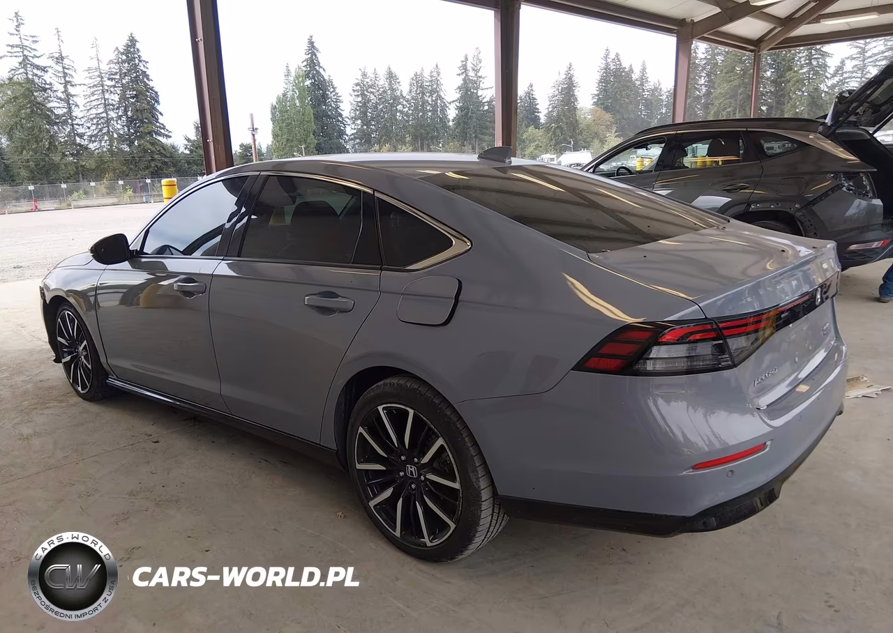2025 Honda Accord Hybrid Touring VIN:1HGCY2F84SA002136 - 3