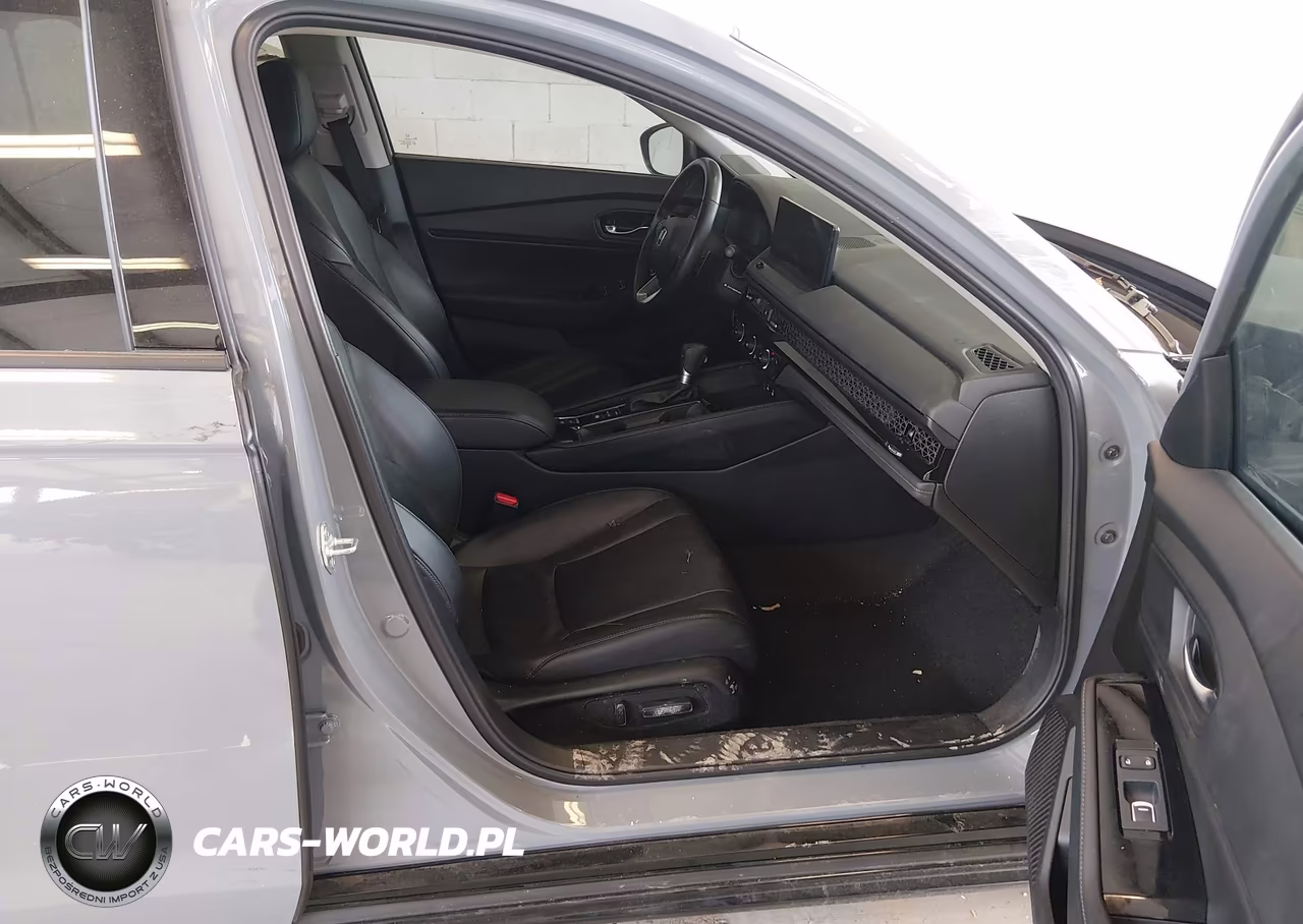 2025 Honda Accord Hybrid Touring VIN:1HGCY2F84SA002136 - 5