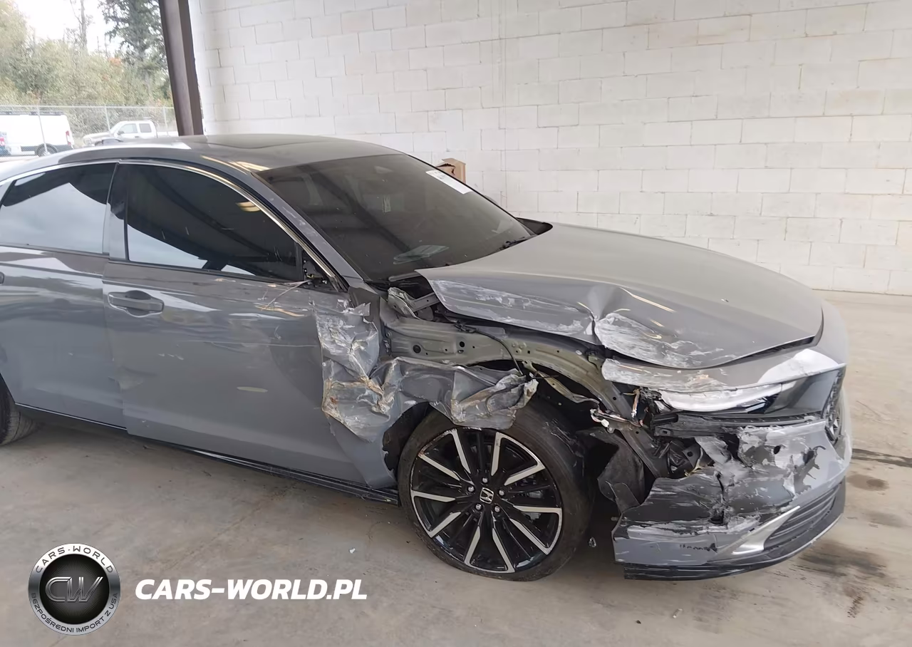 2025 Honda Accord Hybrid Touring VIN:1HGCY2F84SA002136 - 6