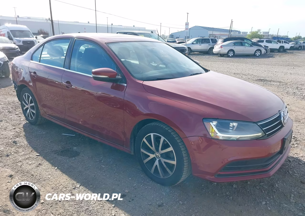 2017 Volkswagen Jetta 1.4T Se VIN:3VWDB7AJ4HM362561 - 1