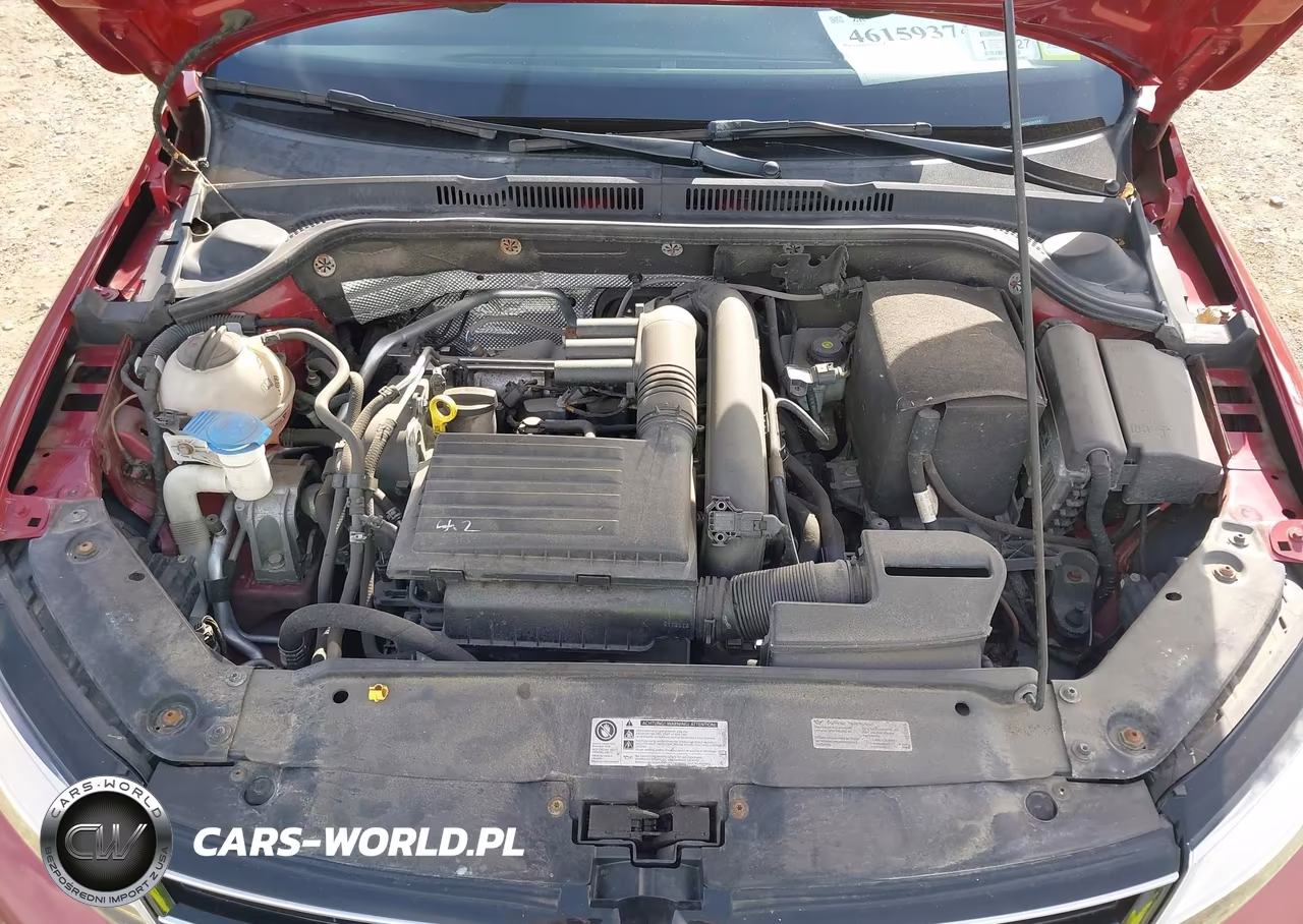 2017 Volkswagen Jetta 1.4T Se VIN:3VWDB7AJ4HM362561 - 10