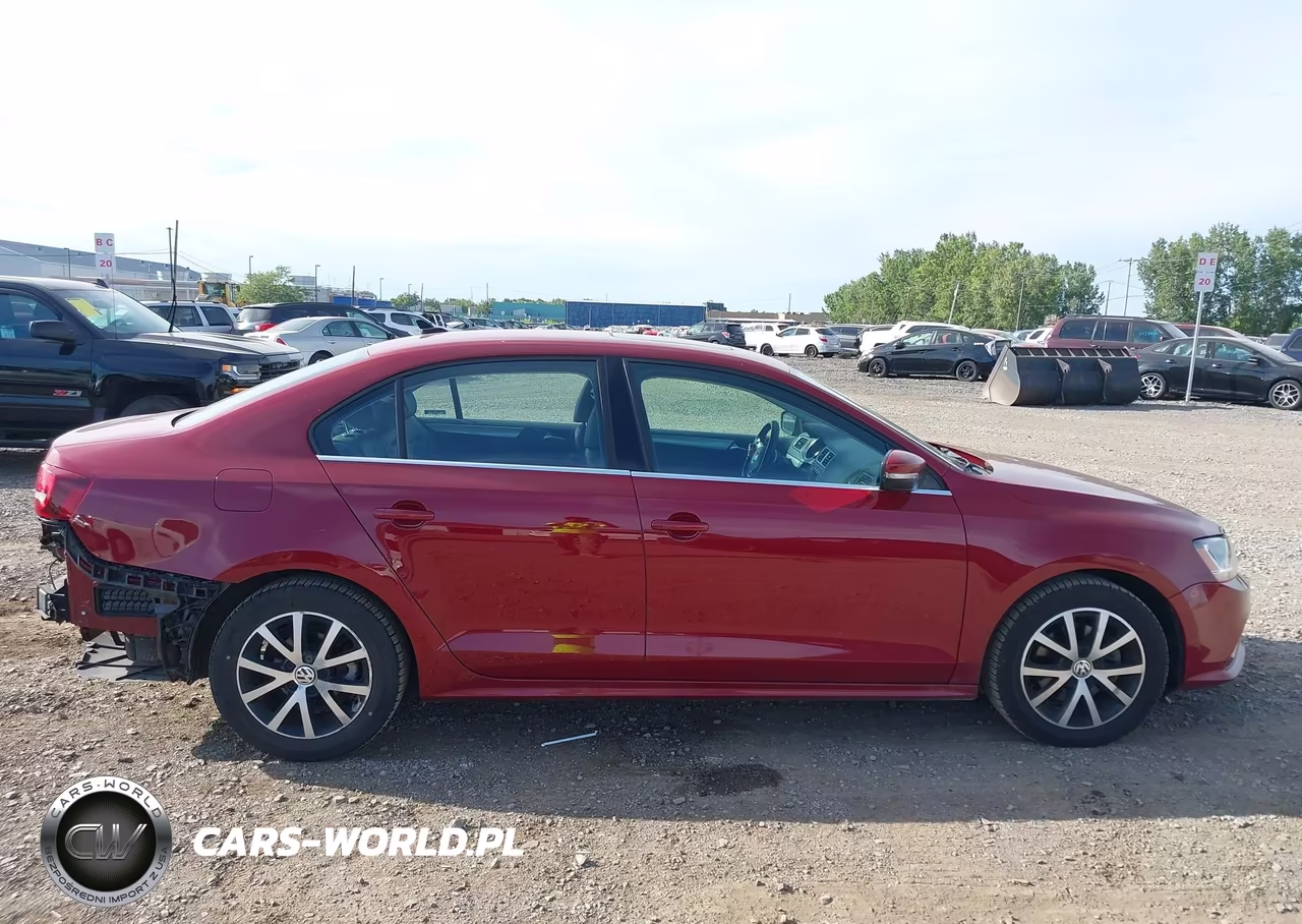 2017 Volkswagen Jetta 1.4T Se VIN:3VWDB7AJ4HM362561 - 14