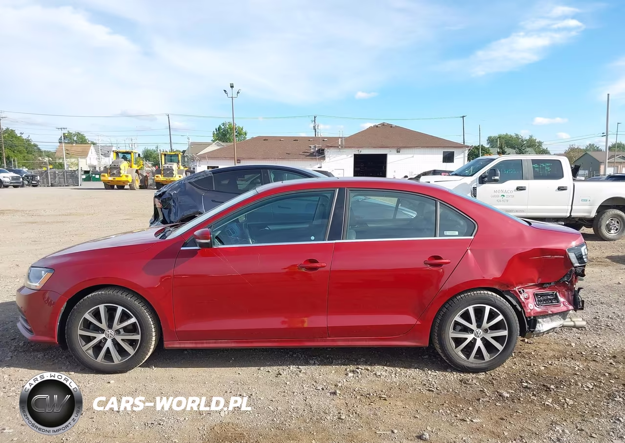 2017 Volkswagen Jetta 1.4T Se VIN:3VWDB7AJ4HM362561 - 15