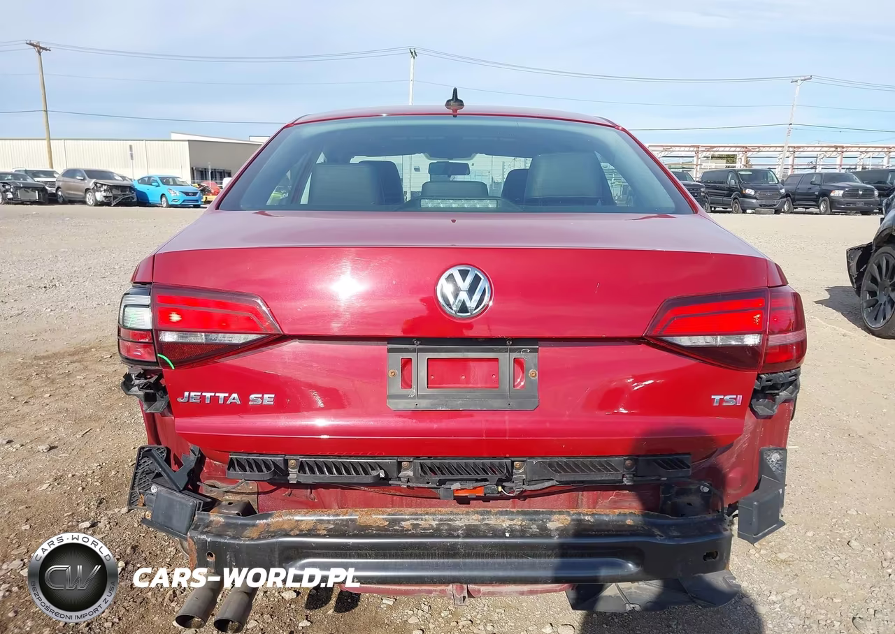 2017 Volkswagen Jetta 1.4T Se VIN:3VWDB7AJ4HM362561 - 17