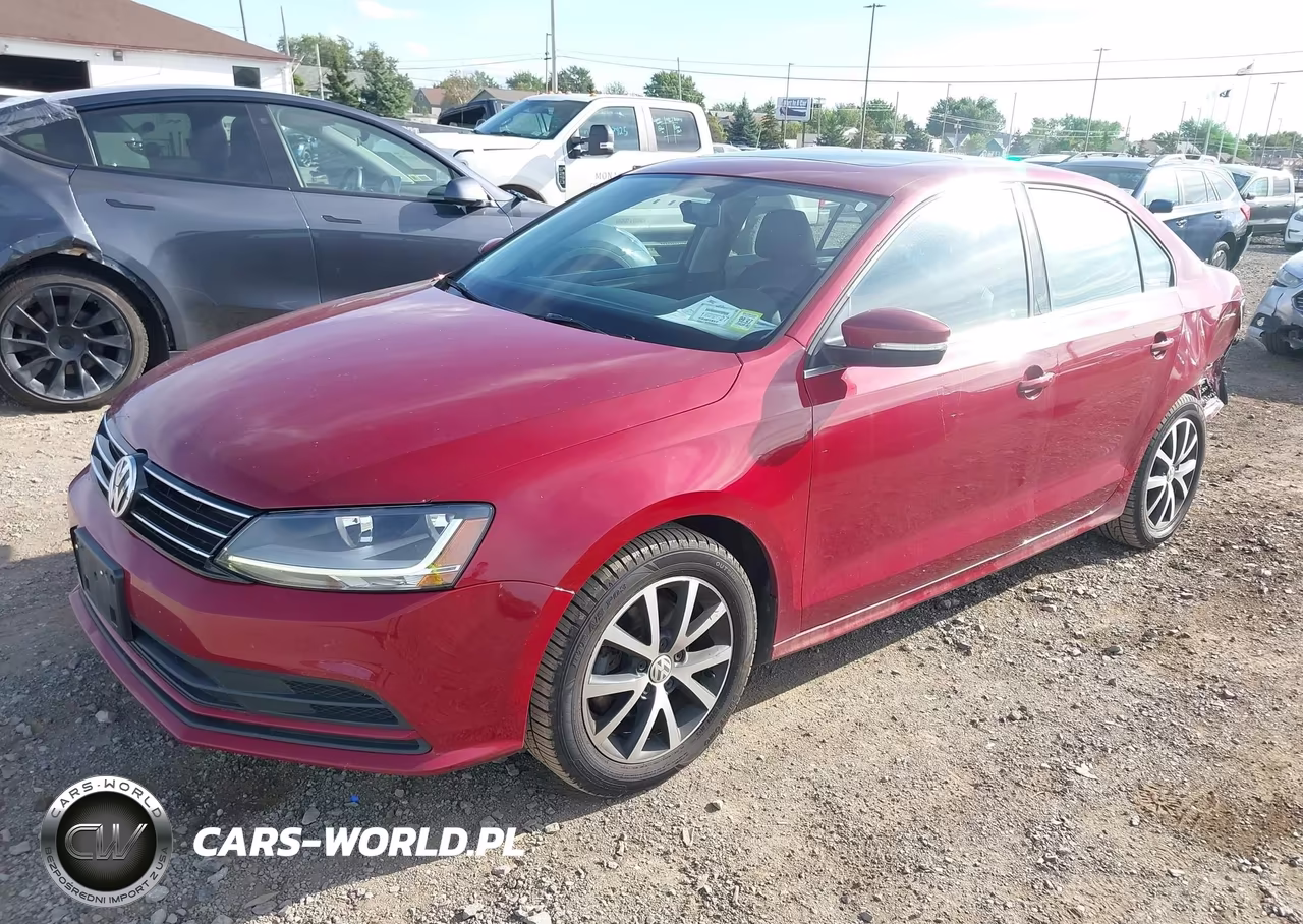 2017 Volkswagen Jetta 1.4T Se VIN:3VWDB7AJ4HM362561 - 2