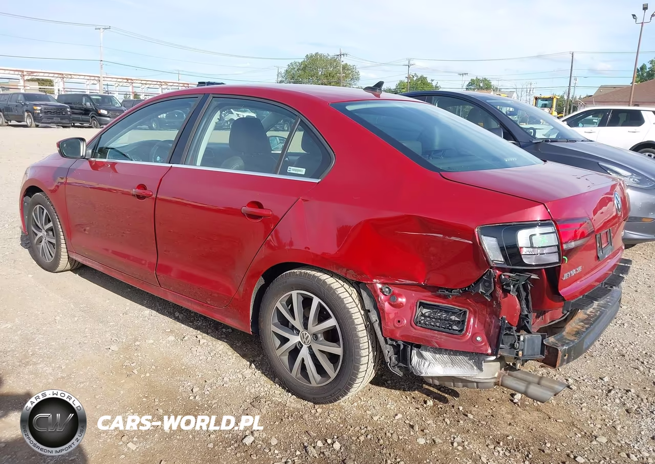 2017 Volkswagen Jetta 1.4T Se VIN:3VWDB7AJ4HM362561 - 3