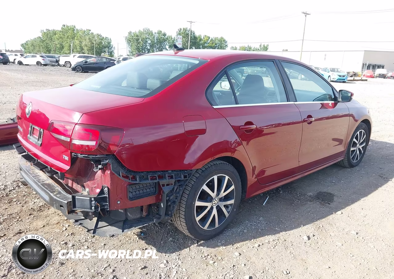 2017 Volkswagen Jetta 1.4T Se VIN:3VWDB7AJ4HM362561 - 4