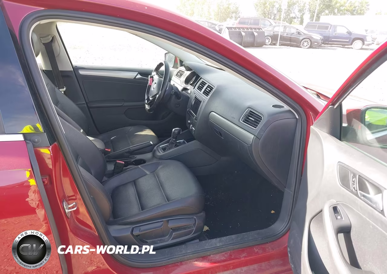 2017 Volkswagen Jetta 1.4T Se VIN:3VWDB7AJ4HM362561 - 5