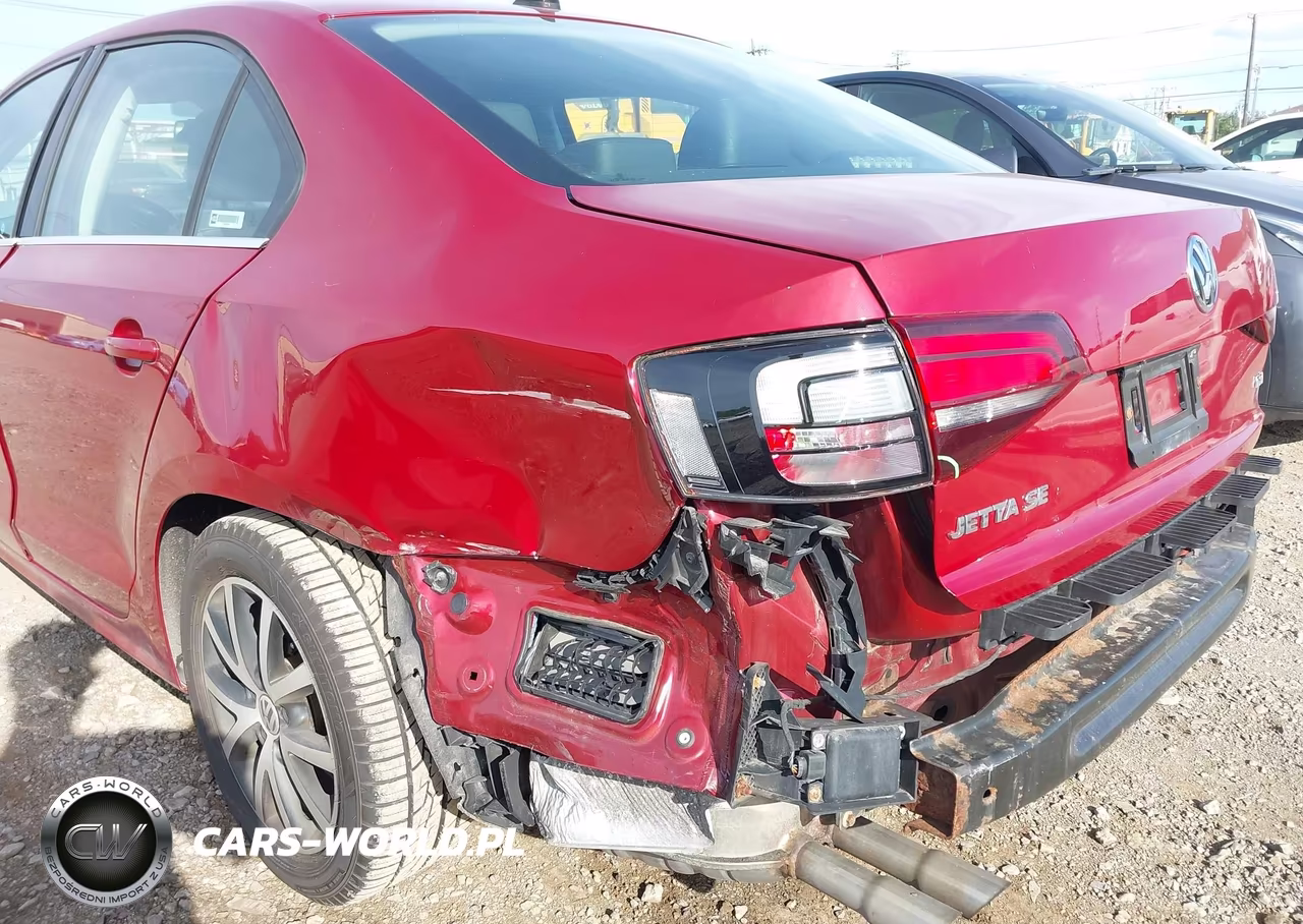 2017 Volkswagen Jetta 1.4T Se VIN:3VWDB7AJ4HM362561 - 6