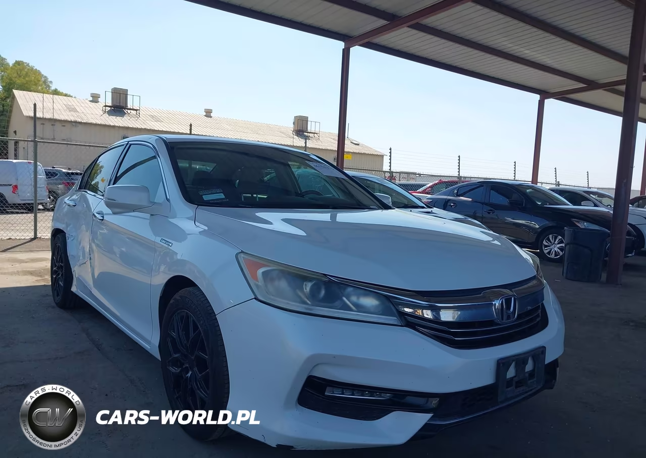 2017 Honda Accord Hybrid Ex-L
