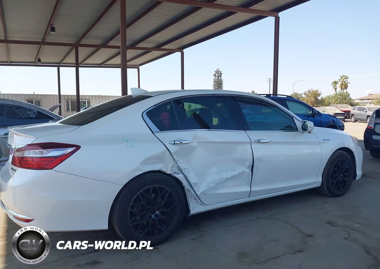 2017 Honda Accord Hybrid Ex-L VIN:JHMCR6F58HC022460 - 13