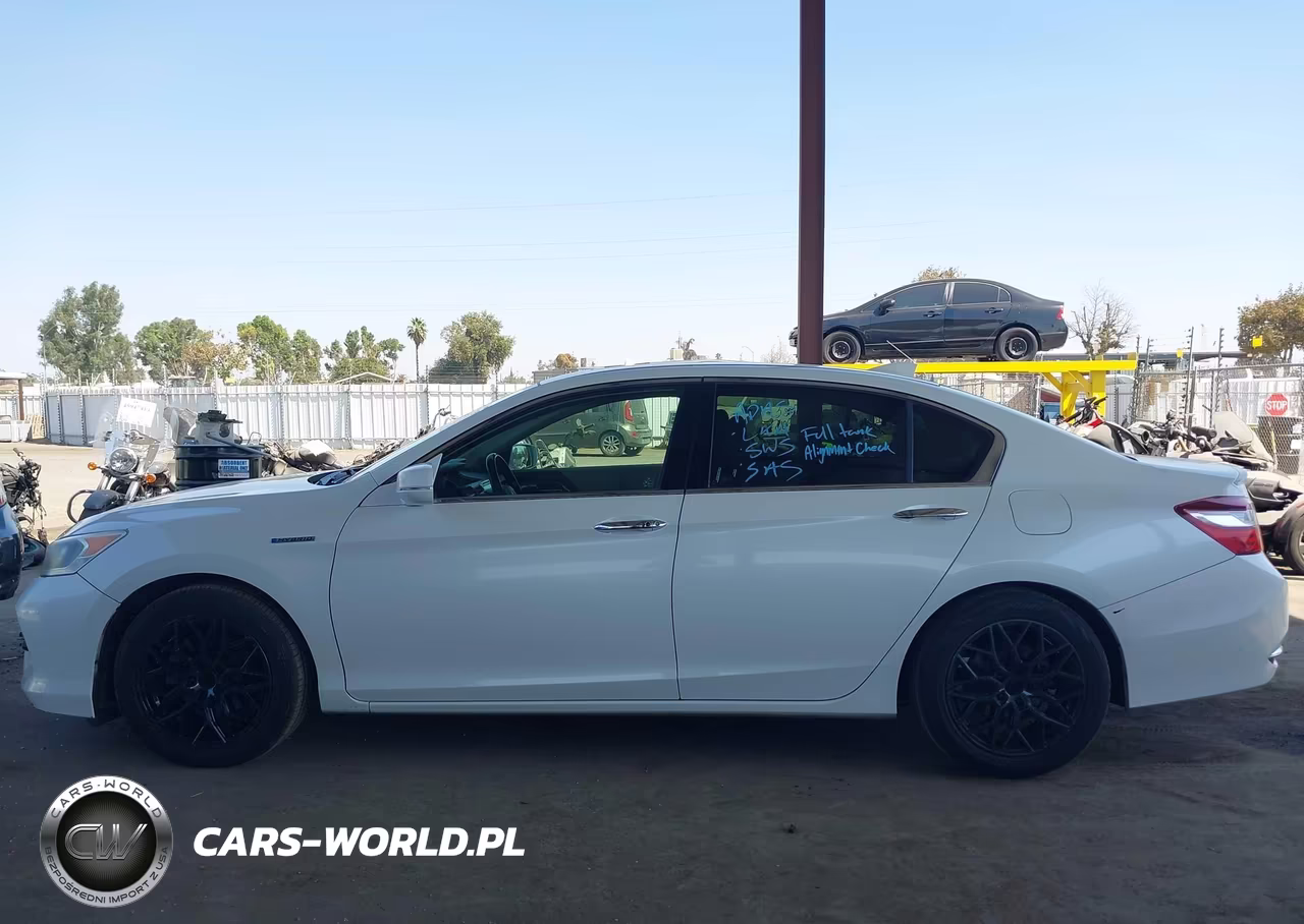 2017 Honda Accord Hybrid Ex-L VIN:JHMCR6F58HC022460 - 14
