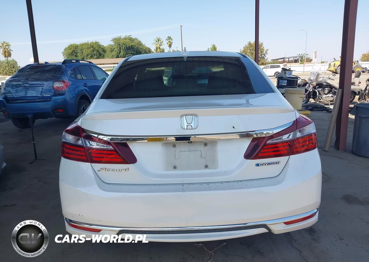 2017 Honda Accord Hybrid Ex-L VIN:JHMCR6F58HC022460 - 16