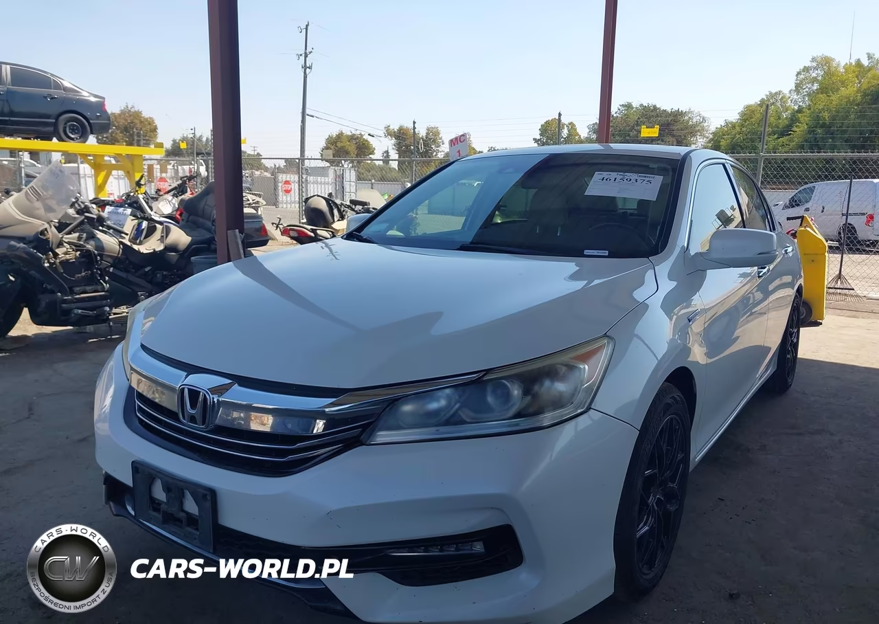 2017 Honda Accord Hybrid Ex-L VIN:JHMCR6F58HC022460 - 2